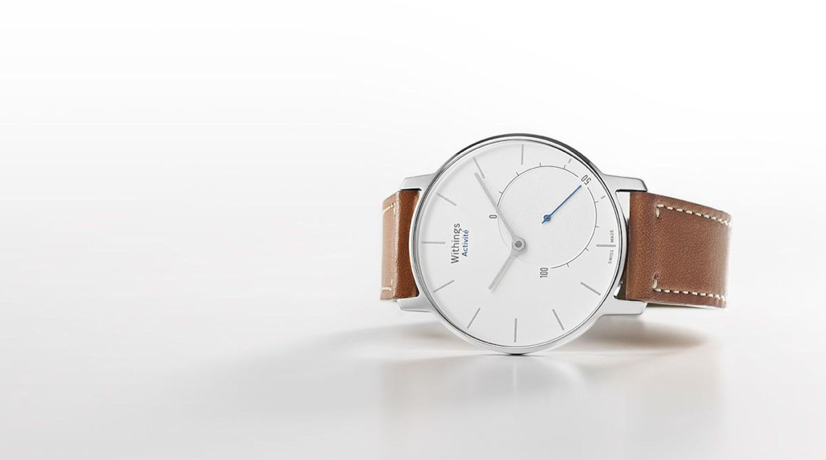 Withings made a smartwatch you might actually want to&nbsp;wear
