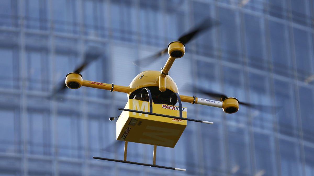 A revolutionary drone-based delivery network is being tested—in&nbsp;Bhutan