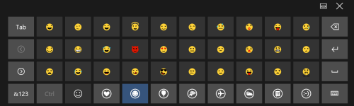 emojiKeyboard