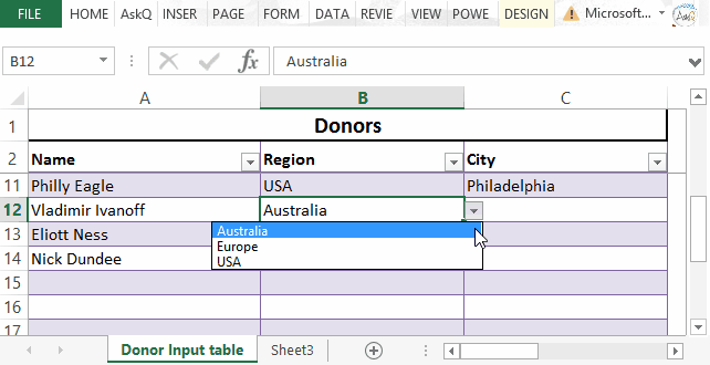 Cascading Data Validation Lists3