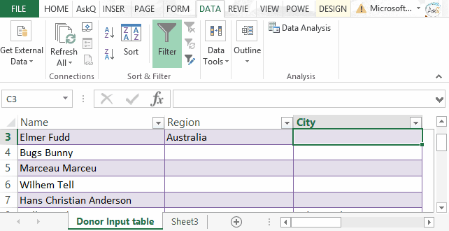 cascading list validation dialogs