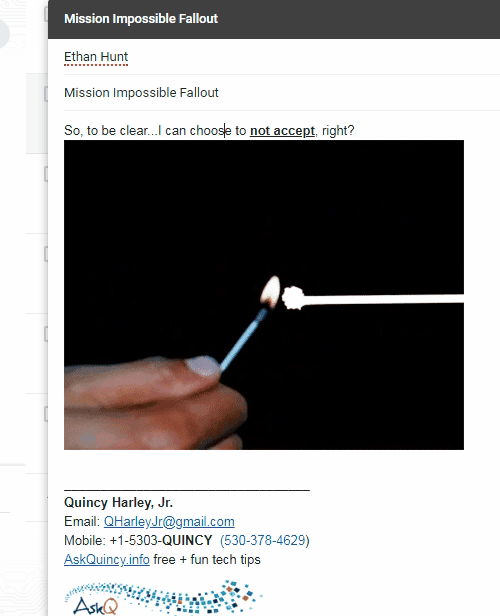 This GMail will self-destruct…